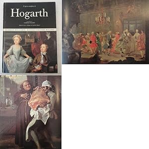 Bild des Verkufers fr L opera completa di Hogarth pittore, Classici dell Arte 15 zum Verkauf von Galerie fr gegenstndliche Kunst