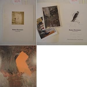 Seller image for Rainer Braxmaier: Dunkle Bilder * s i g n i e r t for sale by Galerie fr gegenstndliche Kunst