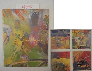 Bild des Verkufers fr Silvia Gtz, Bilder 1988 - 1994 zum Verkauf von Galerie fr gegenstndliche Kunst