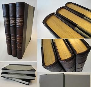 English furniture of the eighteenth century, Band I -III (3 vol. set in half leather)