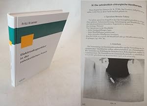 Seller image for Elektroakupunktur in der zahnrztlichen Praxis. Mit 76 Abbildungen und 104 Tafeln for sale by Galerie fr gegenstndliche Kunst