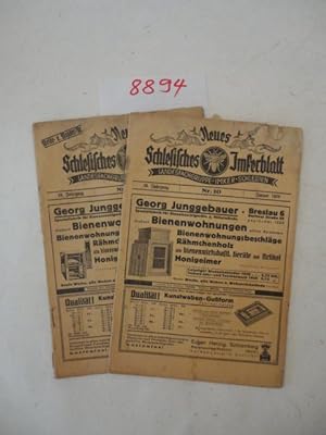 Seller image for Neues Schlesisches Imkerblatt 36.Jahrgang 1937 * Hefte 10 und 11 for sale by Galerie fr gegenstndliche Kunst