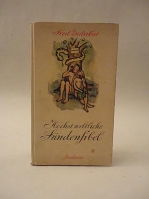 Höchst weltliche Sündenfibel. Moralische und "unmoralische" Verse