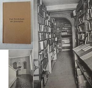 Imagen del vendedor de Das Goethehaus am Frauenplan. Ein Fhrer durch die historischen Rume, herausgegeben vom Goethe-Nationalmuseum in Weimar a la venta por Galerie fr gegenstndliche Kunst