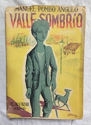 VALLE SOMBRIO. Premio Don Quijote de Novela