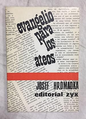 Seller image for EVANGELIO PARA LOS ATEOS for sale by Librera Sagasta