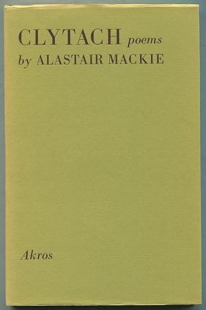 Bild des Verkufers fr Clytach zum Verkauf von Between the Covers-Rare Books, Inc. ABAA