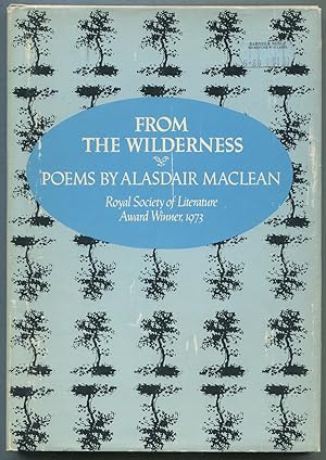 Bild des Verkufers fr From the Wilderness zum Verkauf von Between the Covers-Rare Books, Inc. ABAA