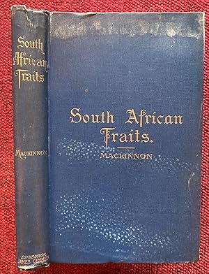 Imagen del vendedor de SOUTH AFRICAN TRAITS. a la venta por Graham York Rare Books ABA ILAB