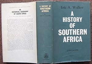 Seller image for A HISTORY OF SOUTHERN AFRICA. for sale by Graham York Rare Books ABA ILAB