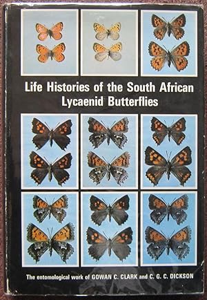 Bild des Verkufers fr LIFE HISTORIES OF THE SOUTH AFRICAN LYCAENID BUTTERFLIES. zum Verkauf von Graham York Rare Books ABA ILAB