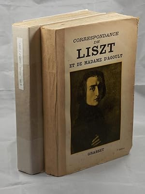 Seller image for Correspondance de Liszt et de Madame d'Agoult, 2 Volumes for sale by Austin Sherlaw-Johnson, Secondhand Music