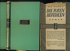 Die Toten befehlen. Deutsch von Otto Albrecht van Bebber. In der Reihe: Cosmopolis-Reihe.