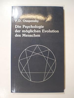 Seller image for Die Psychologie der mglichen Evolution des Menschen for sale by Buchfink Das fahrende Antiquariat