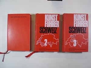 Image du vendeur pour Kunstfhrer durch die Schweiz. 3 Bnde mis en vente par Buchfink Das fahrende Antiquariat