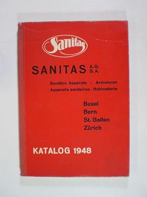 Sanitas AG, Sanitäre Apparate en Gros - Armaturen / Appareils sanitaires - Robinetterie. Basel, B...
