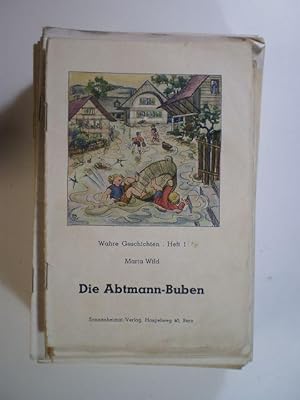 Wahre Geschichten und Erzählungen: Konvolut von 41 Broschüren