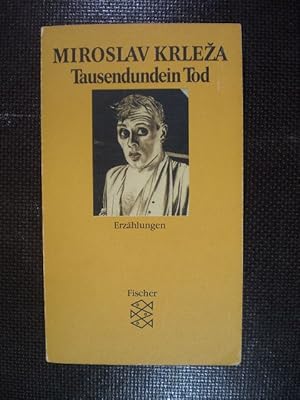 Seller image for Tausendundein Tod. Erzhlungen for sale by Buchfink Das fahrende Antiquariat