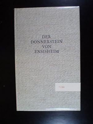 Der Donnerstein von Ensisheim