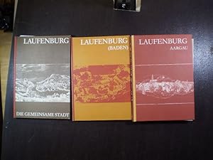 Imagen del vendedor de Laufenburg Die gemeinsame Stadt (Band 1), Laufenburg (Baden) (Band 2), Laufenburg / Aargau (Band 3) a la venta por Buchfink Das fahrende Antiquariat