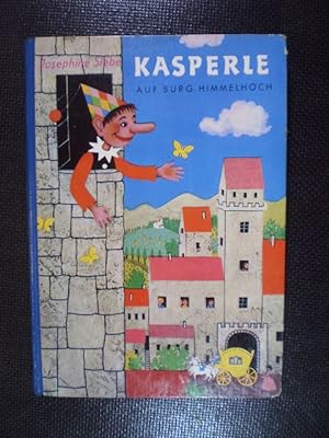Bild des Verkufers fr Kasperle auf Burg Himmelhoch. Eine lustige Kasperle-Geschichte zum Verkauf von Buchfink Das fahrende Antiquariat