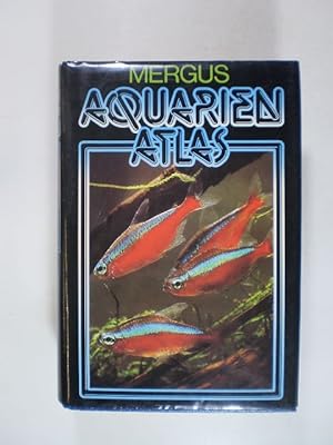 Bild des Verkufers fr Aquarien-Atlas zum Verkauf von Buchfink Das fahrende Antiquariat