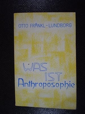 Was ist Anthroposophie?