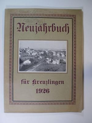 Kreuzlinger Neujahr-Buch und Schreibmappe 1926