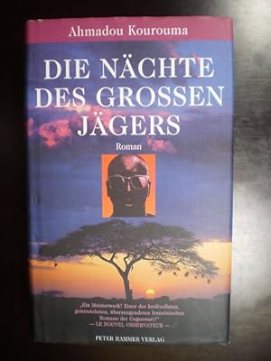 Die Nächte des grossen Jägers. Roman