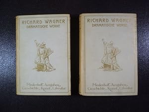 Image du vendeur pour Richard Wagner. Dramatische Werke mis en vente par Buchfink Das fahrende Antiquariat