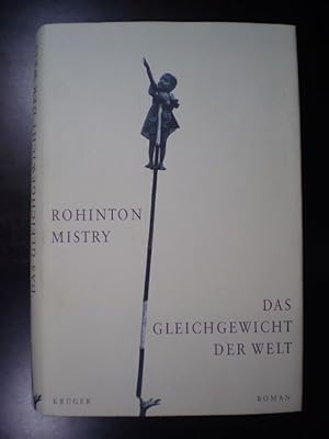 Seller image for Das Gleichgewicht der Welt. Roman for sale by Buchfink Das fahrende Antiquariat