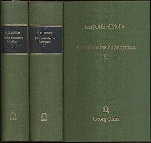 Bild des Verkufers fr Kleine deutsche Schriften ber Religion, Kunst, Sprache und Literatur, Leben und Geschichte des Alterthums. Hrsg. v. Eduard Mller. (Nachdruck der Ausgabe Breslau 1847). 2 Bnde. zum Verkauf von Antiquariat Dwal