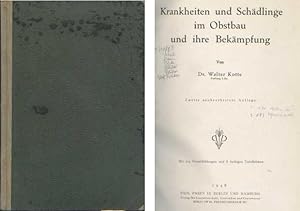 Feinde unserer Kulturpflanzen und ihre Bekämpfung - Merkblätter - Sammelmappe IV - Obstschädlinge.