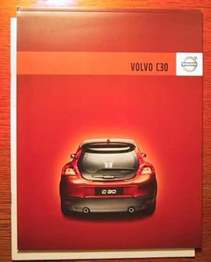 Volvo C30 - Original Verkaufskatalog in deutscher Sprache - Artikelnummer MY08 - Print 02/07 - mi...