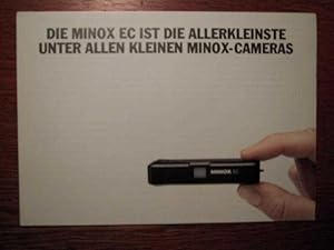 Minox Die Minox EC - Die allerkleinste unter allen kleinen Minox-Cameras - Original Bedienungsanl...