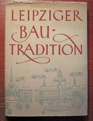 Leipziger Bautradition - Stadtgeschichtliche Forschungen - Heft 4.