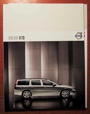 Volvo V70 - Original Verkaufskatalog in deutscher Sprache - Artikelnummer MY07 - Print 03/06.