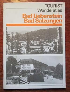 Tourist Wanderatlas - Bad Liebenstein - Bad Salzungen.