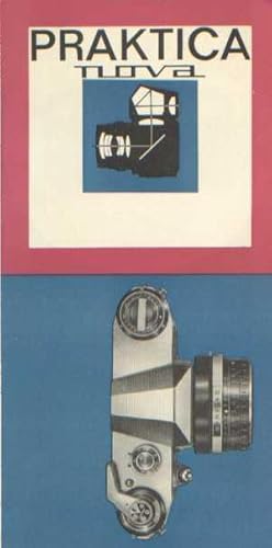 Praktica Nova / Nova B - Original Prospekt - Ausgabe 1964 - Drucknummer 091-5-126-64.