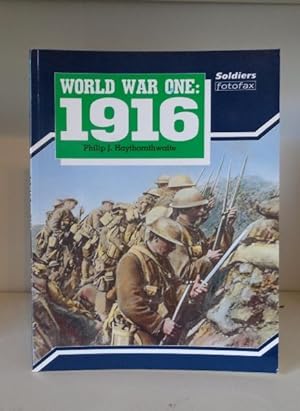 Bild des Verkufers fr World War One: 1916 (Soldiers Fotofax) zum Verkauf von BRIMSTONES