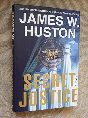 Immagine del venditore per SECRET JUSTICE venduto da Ron Weld Books