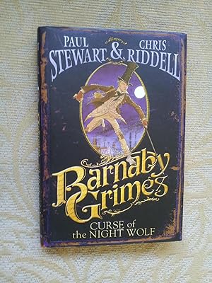 Seller image for BARNABY GRIME - CURSE OF THE NIGHT WOLF for sale by Ron Weld Books
