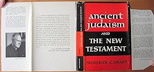 Ancient Judaism and the New Testament