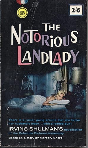 Seller image for The Notorious Landlady for sale by Save The Last Book For Me (IOBA Member)