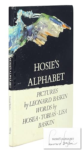 Seller image for Hosie's Alphabet. Pictures by Leonard Baskin. Words by Hosea Tobias & Lisa Baskin. for sale by John Windle Antiquarian Bookseller, ABAA