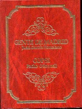 Seller image for GENTE DE MADRID. COPSI. for sale by Librera Javier Fernndez