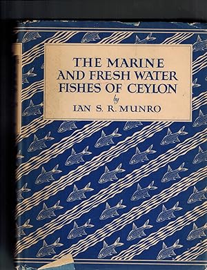 The Marine and Fresh Water Fishes of Ceylon