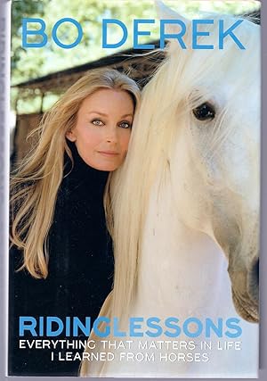 Image du vendeur pour RIDING LESSONS, HC w/DJ mis en vente par Larimar Animal Books