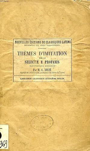 Seller image for THEMES D'IMITATION SUR LE 'SELECTAE E PROFANIS SCRIPTORIBUS HISTORIAE' for sale by Le-Livre