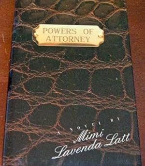 Image du vendeur pour Powers of Attorney mis en vente par Canford Book Corral